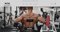Desktop Screenshot of bodydefinition.com