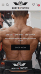 Mobile Screenshot of bodydefinition.com