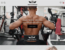 Tablet Screenshot of bodydefinition.com